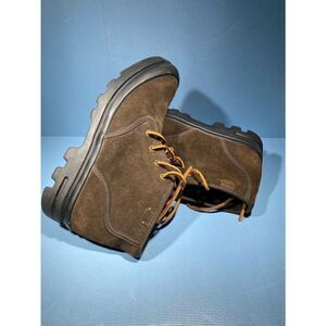 EUC Polo Ralph Lauren Umar Men's 9,5 D Suede Boots Brown